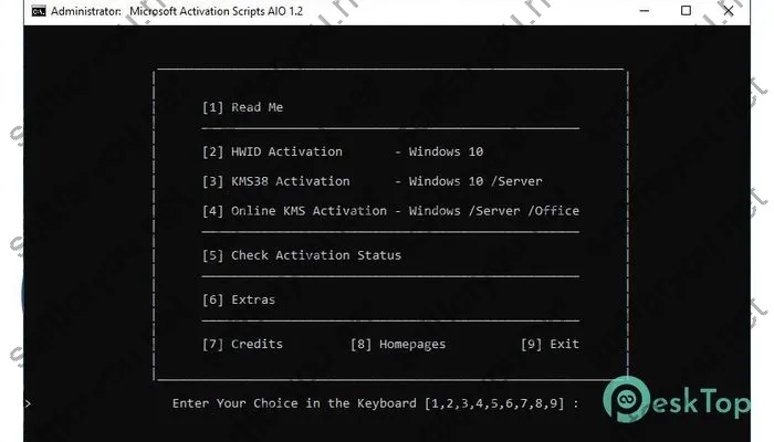 Microsoft Activation Scripts Activation key